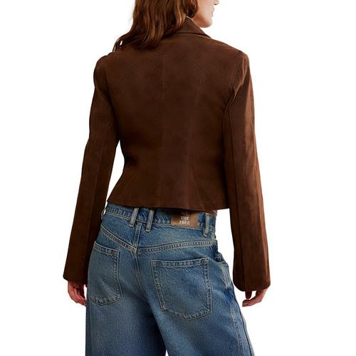 Women's Free People We The Free River Vegan Jacket - Primary Image