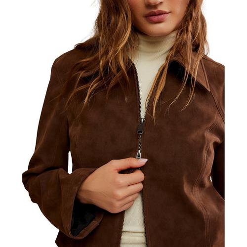 Women's Free People We The Free River Vegan Jacket - Primary Image