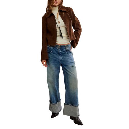 Women's Free People We The Free River Vegan Jacket - Primary Image