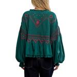 Women's Free People Holly Knit Long Sleeve Shirt - Thumbnail 3 of 5
