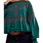 Women's Free People Holly Knit Long Sleeve Shirt - Thumbnail 4 of 5