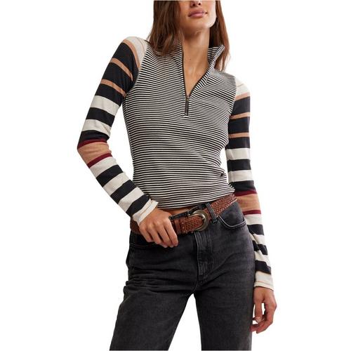Women's Free People We The Free Avery 1/4 Zip Pullover - Primary Image