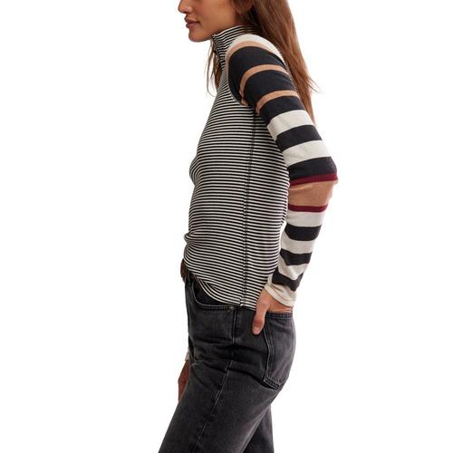 Women's Free People We The Free Avery 1/4 Zip Pullover - Primary Image