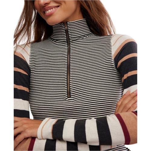 Women's Free People We The Free Avery 1/4 Zip Pullover - Primary Image