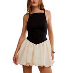 Women's Free People Tinsel Kiss Square Neck Dress - Thumbnail 1 of 5