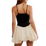 Women's Free People Tinsel Kiss Square Neck Dress - Thumbnail 3 of 5