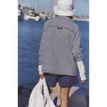 Women's FP Movement Restoration Yarn Dye Stripe Long Sleeve Mock Neck Shirt - Thumbnail 4 of 4