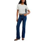 Women's Free People We The Free Double Knot Straight Jeans - Thumbnail 1 of 5