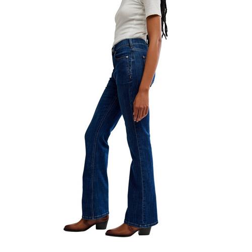 Women's Free People We The Free Double Knot Straight Jeans - Primary Image