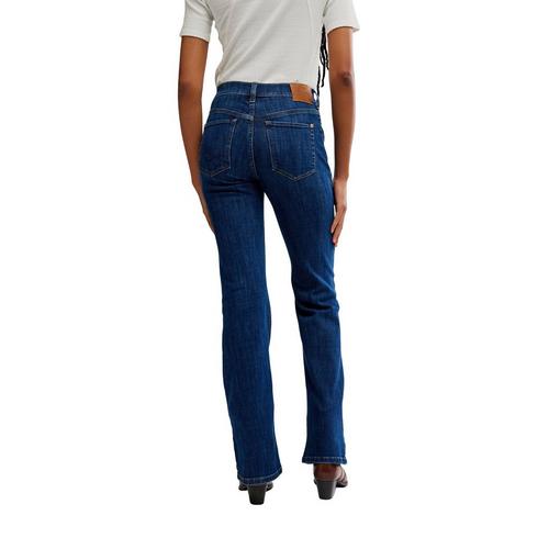Women's Free People We The Free Double Knot Straight Jeans - Primary Image