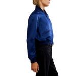 Women's Free People Ellie Satin Bomber Jacket - Thumbnail 2 of 5