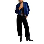 Women's Free People Ellie Satin Bomber Jacket - Thumbnail 5 of 5