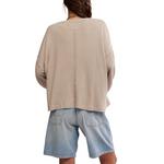 Women's Free People We The Free Dawson Pocket Thermal Long Sleeve T-Shirt - Thumbnail 3 of 5