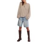 Women's Free People We The Free Dawson Pocket Thermal Long Sleeve T-Shirt - Thumbnail 5 of 5