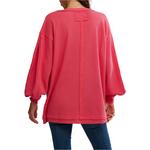 Women's Free People We The Free Coast 2 Coast Thermal Long Sleeve Scoop Neck Shirt - Thumbnail 3 of 5