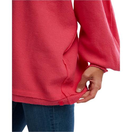 Women's Free People We The Free Coast 2 Coast Thermal Long Sleeve Scoop Neck Shirt - Primary Image