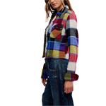 Women's Free People We The Free Winnie Plaid Long Sleeve Shacket - Thumbnail 2 of 5