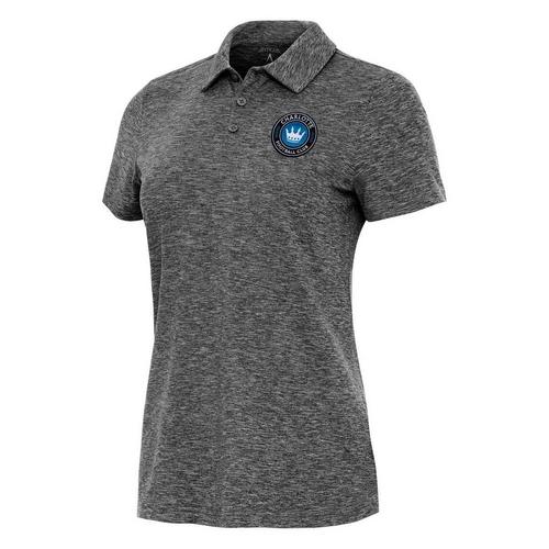 Antigua Women's Charlotte FC Matter Polo - Primary Image