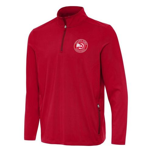 Antigua Atlanta Hawks Perilous 1/4 Zip - Primary Image