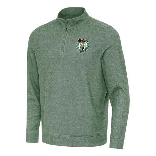 Antigua Boston Celtics Subtle 1/4 Zip - Primary Image