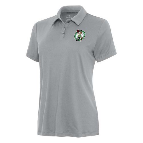 Antigua Women's Boston Celtics Reprocess Polo - Primary Image