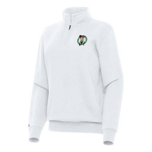 Antigua Women's Boston Celtics Victory 1/4 Zip - Primary Image