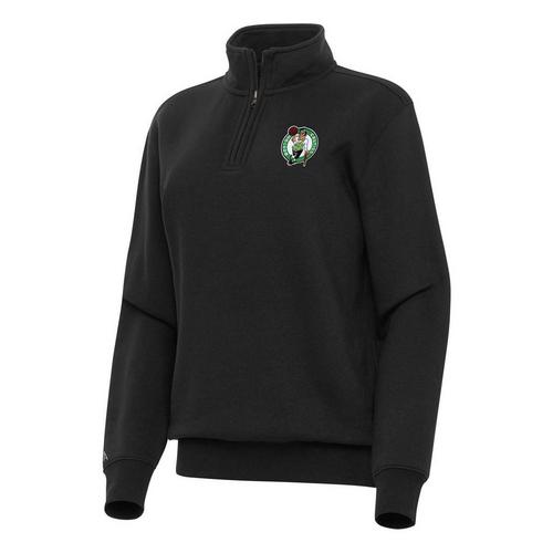 Antigua Women's Boston Celtics Victory 1/4 Zip - Primary Image