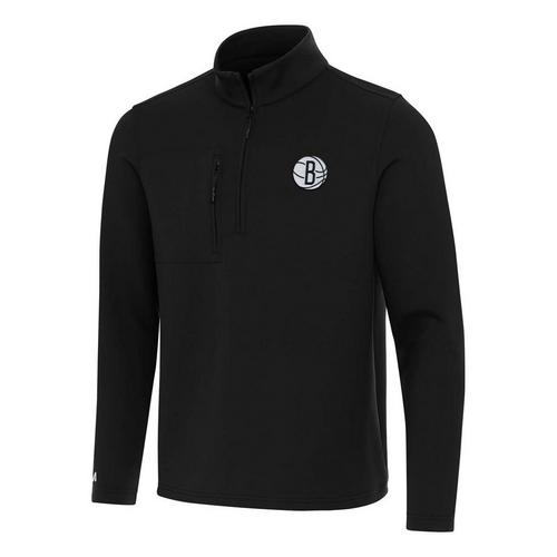 Antigua Brooklyn Nets Insider 1/4 Zip - Primary Image