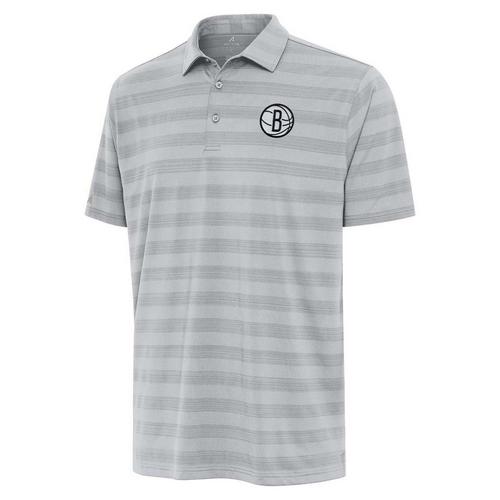 Antigua Brooklyn Nets Tunnel Polo - Primary Image