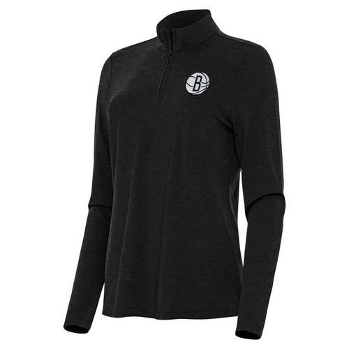Antigua Women's Brooklyn Nets Bright 1/4 Zip - Primary Image