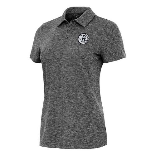 Antigua Women's Brooklyn Nets Matter Polo - Primary Image