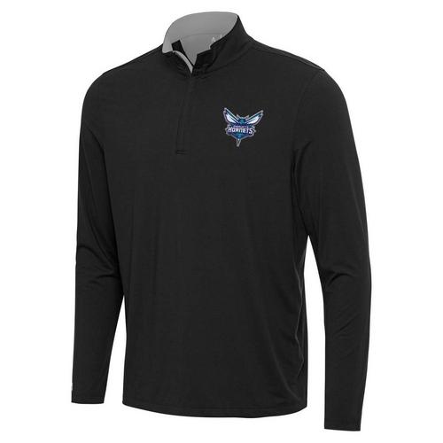 Antigua Charlotte Hornets Content 1/4 Zip - Primary Image