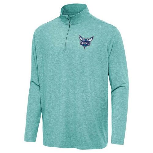 Antigua Charlotte Hornets Hunk 1/4 Zip - Primary Image