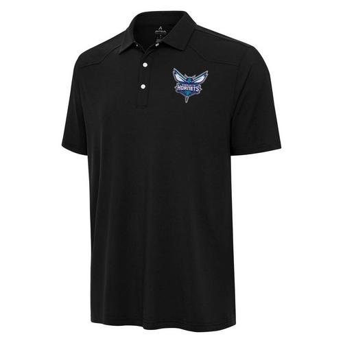 Antigua Charlotte Hornets Western Polo - Primary Image