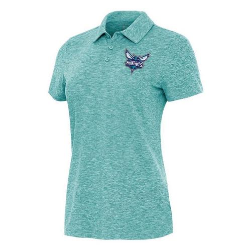 Antigua Women's Charlotte Hornets Matter Polo - Primary Image