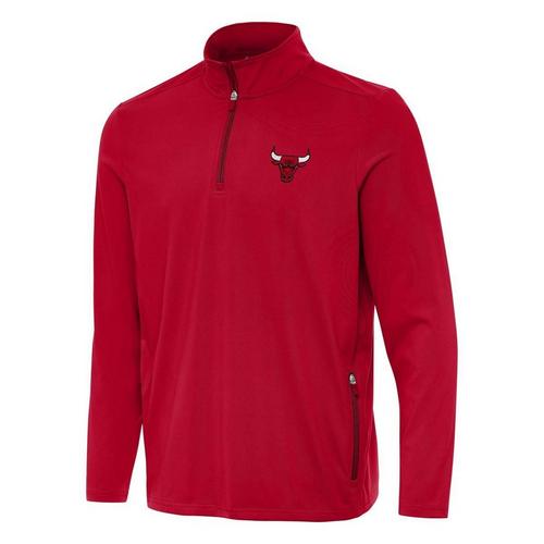 Antigua Chicago Bulls Perilous 1/4 Zip - Primary Image