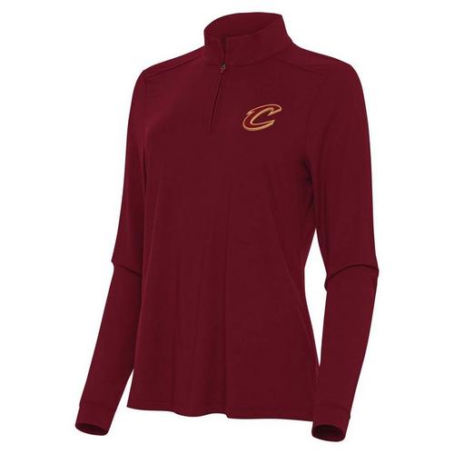 Antigua Women's Cleveland Cavaliers Intent 1/4 Zip - Primary Image