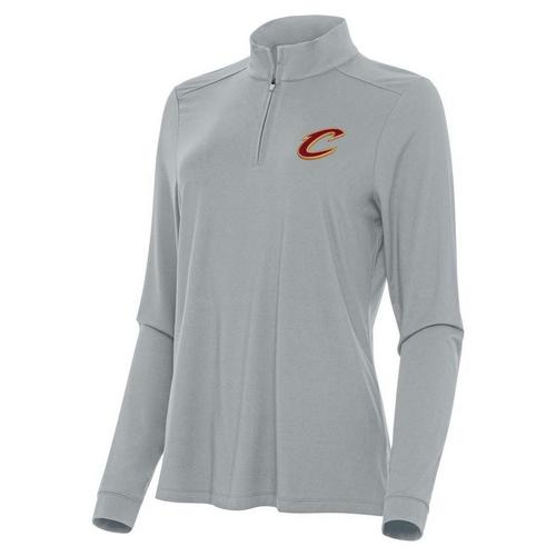 Antigua Women's Cleveland Cavaliers Intent 1/4 Zip - Primary Image