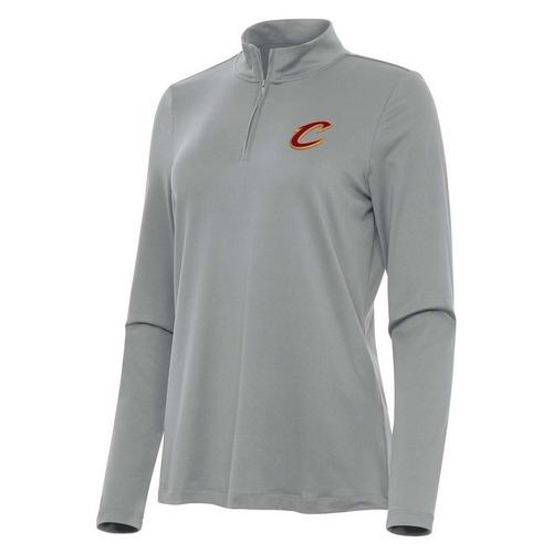 Antigua Women's Cleveland Cavaliers Reprocess 1/4 Zip - Primary Image
