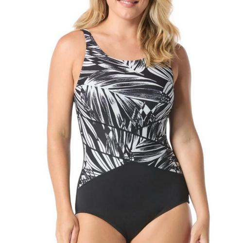 Women's Gabar High Neck Thin Strap One Piece Swimsuit - Primary Image