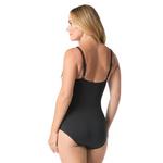 Women's Gabar High Neck Thin Strap One Piece Swimsuit - Thumbnail 2 of 3