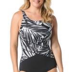 Women's Gabar High Neck Thin Strap One Piece Swimsuit - Thumbnail 3 of 3