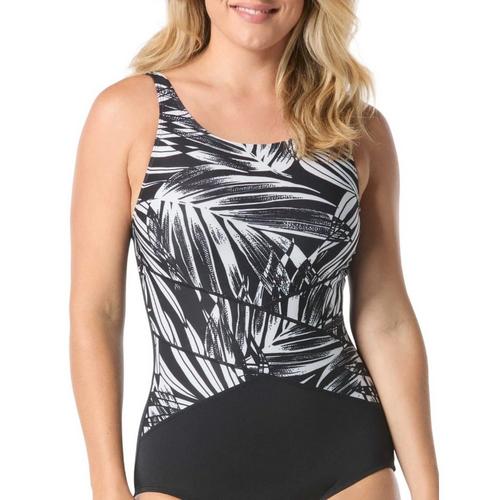 Women's Gabar High Neck Thin Strap One Piece Swimsuit - Primary Image
