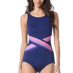 Women's Gabar High Neck One Piece Swimsuit - Thumbnail 1 of 4
