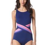 Women's Gabar High Neck One Piece Swimsuit - Thumbnail 1 of 2