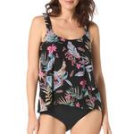 Women's Beach House Amelia Underwire Mesh Swim Tankini - Thumbnail 1 of 2
