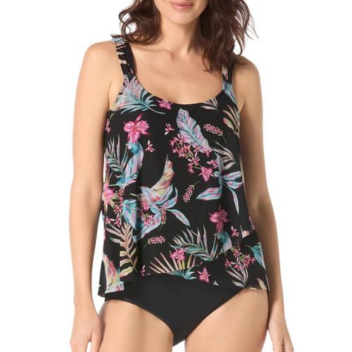 Women's Beach House Amelia Underwire Mesh Swim Tankini - Primary Image