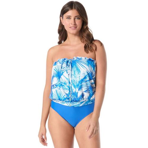 Women's Coco Reef Infinity Bra Sized Bandeau Underwire Swim Tankini - Primary Image