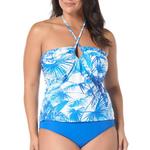 Women's Coco Reef Opal Bra Sized Bandeau Underwire Swim Tankini - Thumbnail 1 of 2