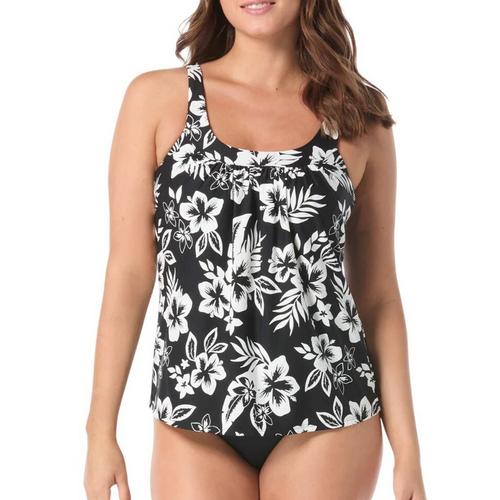 Women's Coco Reef Ultra Fit Bra Sized Underwire Swim Tankini - Primary Image
